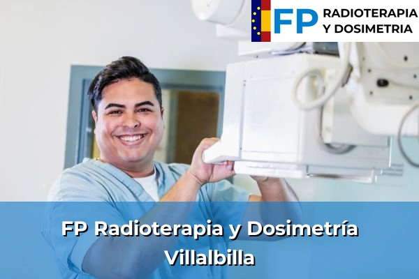 FP Radioterapia y Dosimetría en Villalbilla