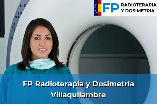 FP Radioterapia y Dosimetría en Villaquilambre